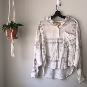 🔹Free People Flannel🔹